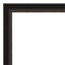 Amanti Art Non-Beveled Wall Mirror, Trio Oil Rubbed Bronze Frame